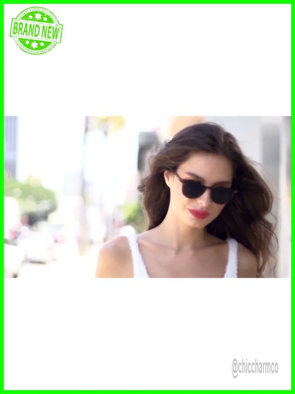 Polarized Sunglasses for Women Men UV400 Lens Lightweight Round Classic Vintage
